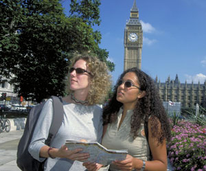 Touristen London